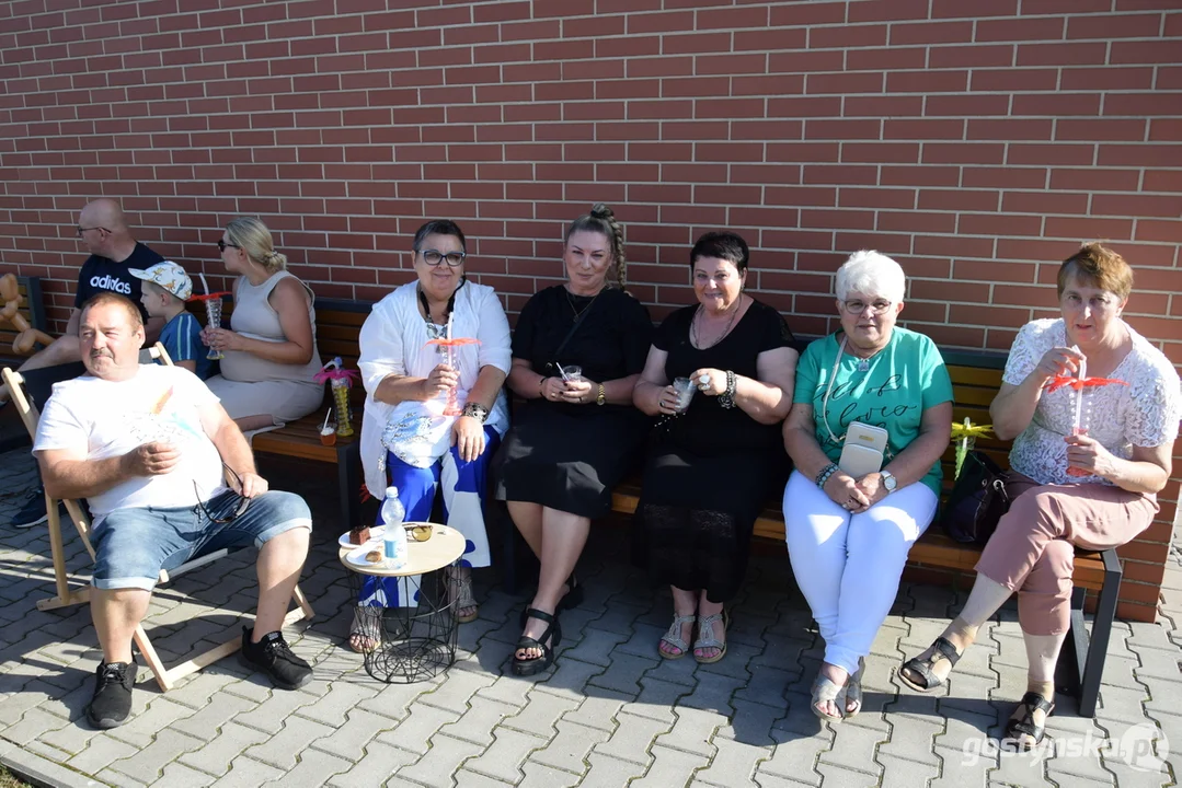 Piknik "Stara gazownia łączy pokolenia" w Krobi FOTO