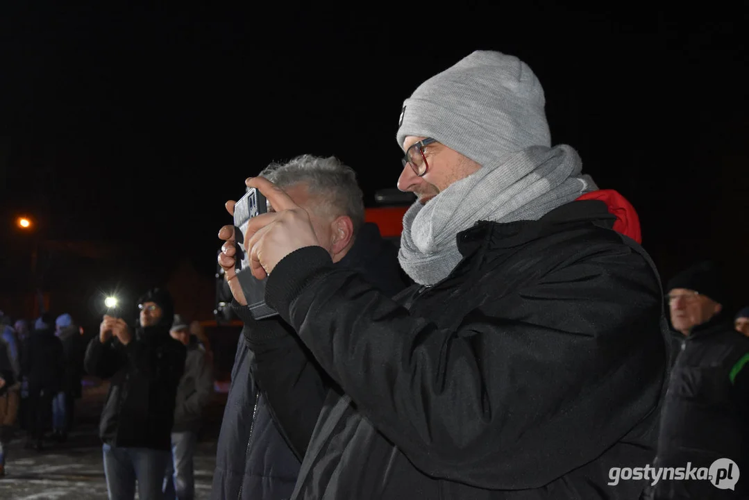 Nowy wóz strażacki dojechał do OSP KSRG Gola (gm. Gostyń)