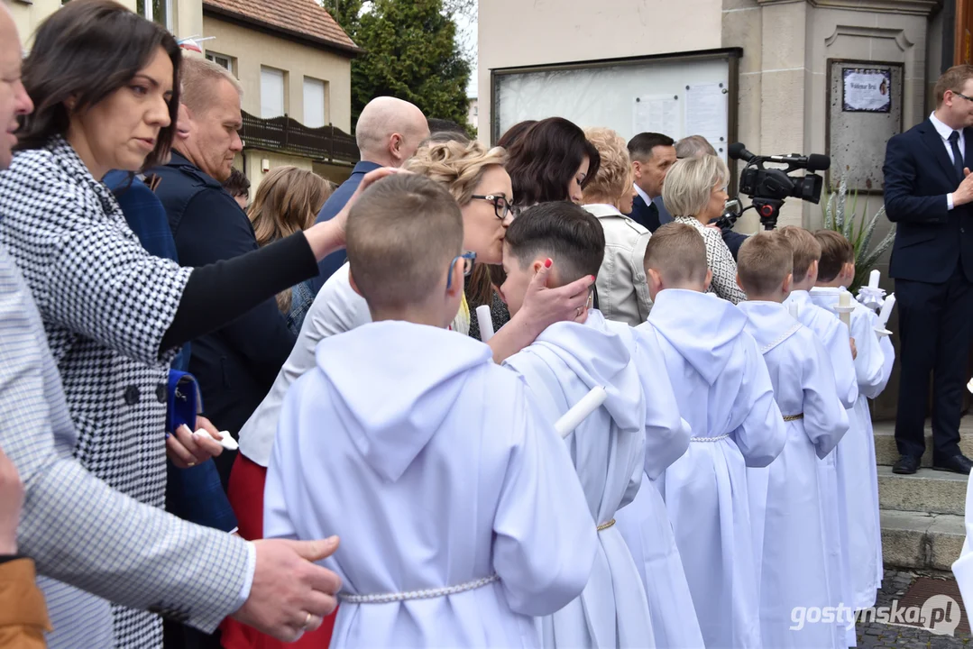 I Komunia Święta w parafii pw. Ducha Świętego i Najświętszego Serca Pana Jezusa w Gostyniu