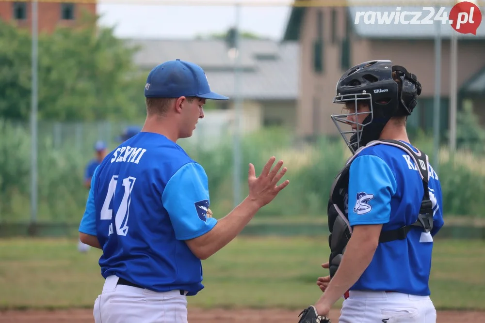 Ćwierćfinał Bałtyckiej Ligi Baseballu w Miejskiej Górce