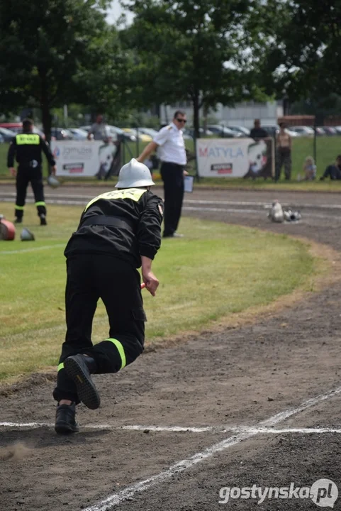 Gminne zawody sportowo-pożarnicze w Pępowie 2024