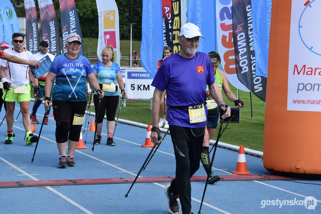 Liga Zachodu Nordic Walking Gostyń 2024