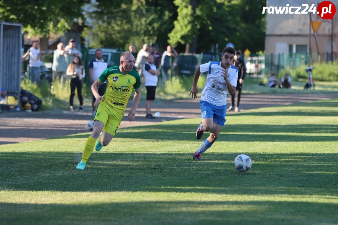 Ruch Bojanowo awansował do klasy okręgowej