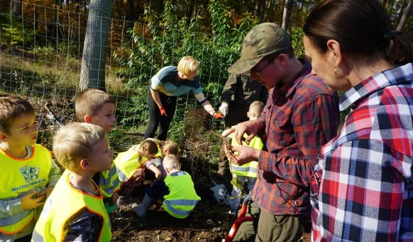 Gmina Zduny. Posadzili las samorządowy