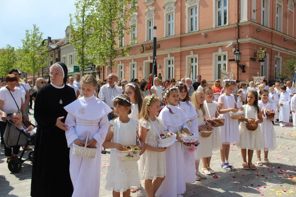 Procesja Bożego Ciała w Jarocinie