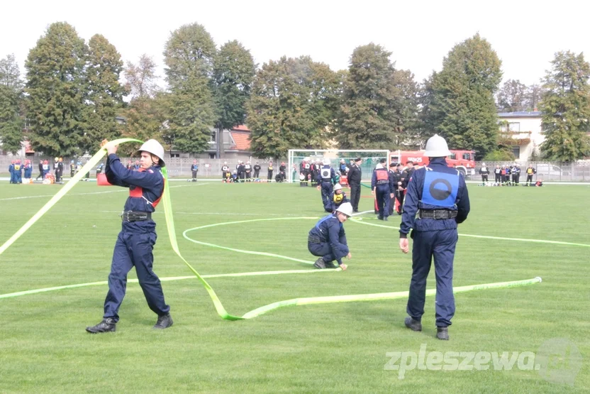 Zawody sportowo-pożarnicze powiatu pleszewskiego