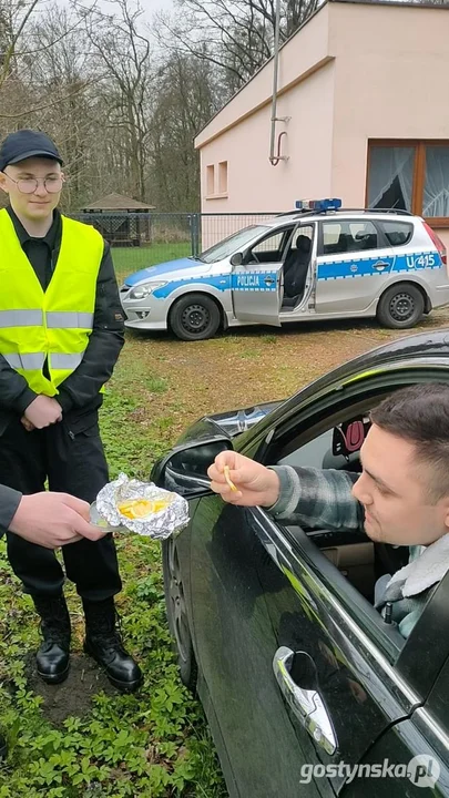 Cytryna za pouczenie- nietypowa akcja prędkość