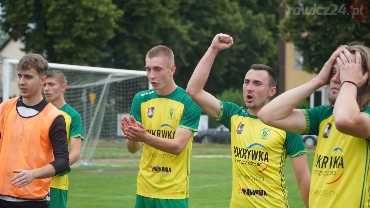 Ruch Bojanowo - Awdaniec Pakosław 3:1