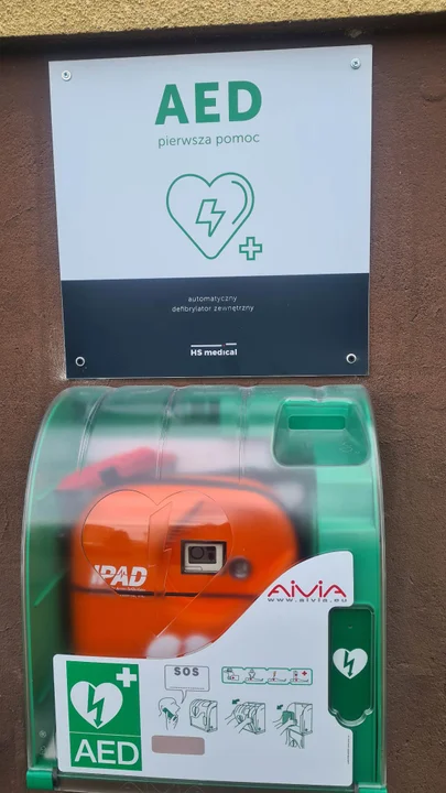 AED w Koźminie Wlkp.