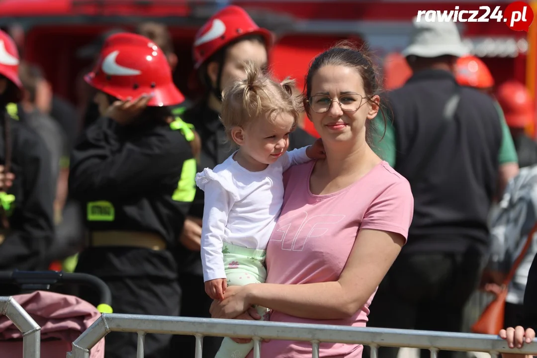 Gminne Zawody Sportowo-Pożarnicze w Sarnowie