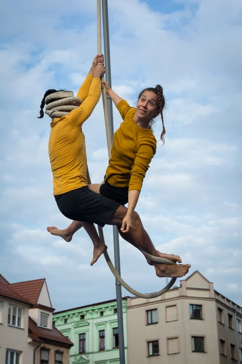 Festiwale Buskerbus w Krotoszynie