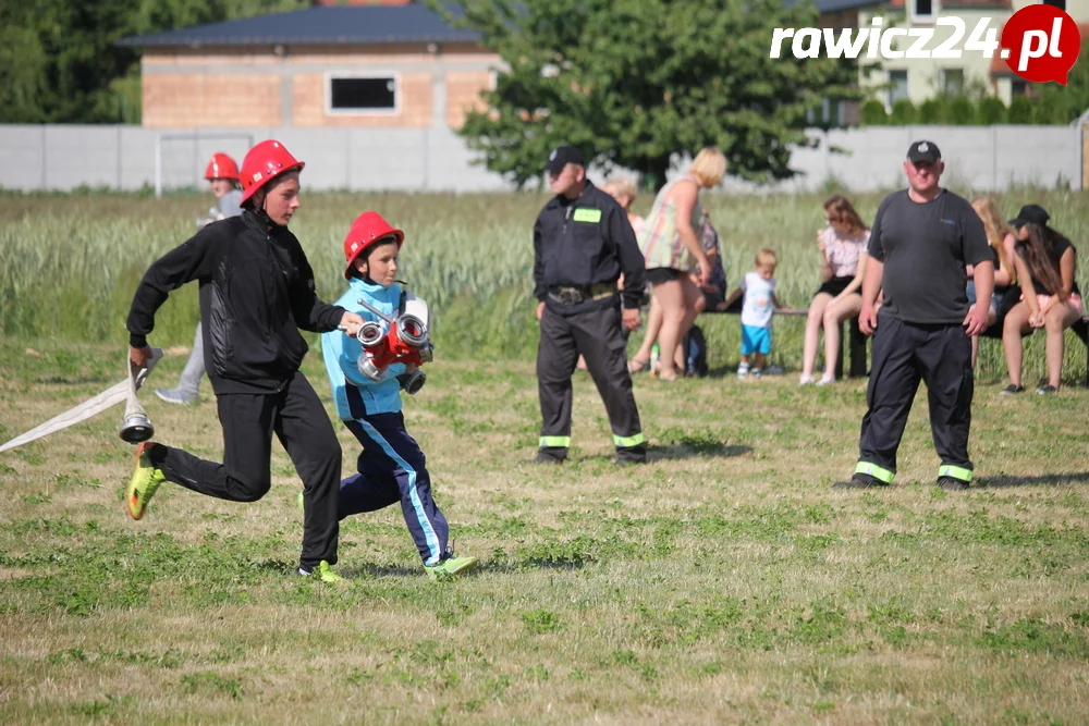 Gminne Zawody Sportowo-Pożarnicze w Zaborowicach (2017)