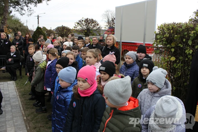 Nadanie imienia Powstańców Wielkopolskich Szkole Podstawowej w Żegocinie