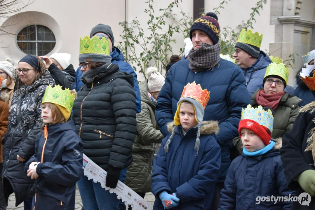 "W jasełkach leży" - Orszak Trzech Króli na ulicach Gostynia