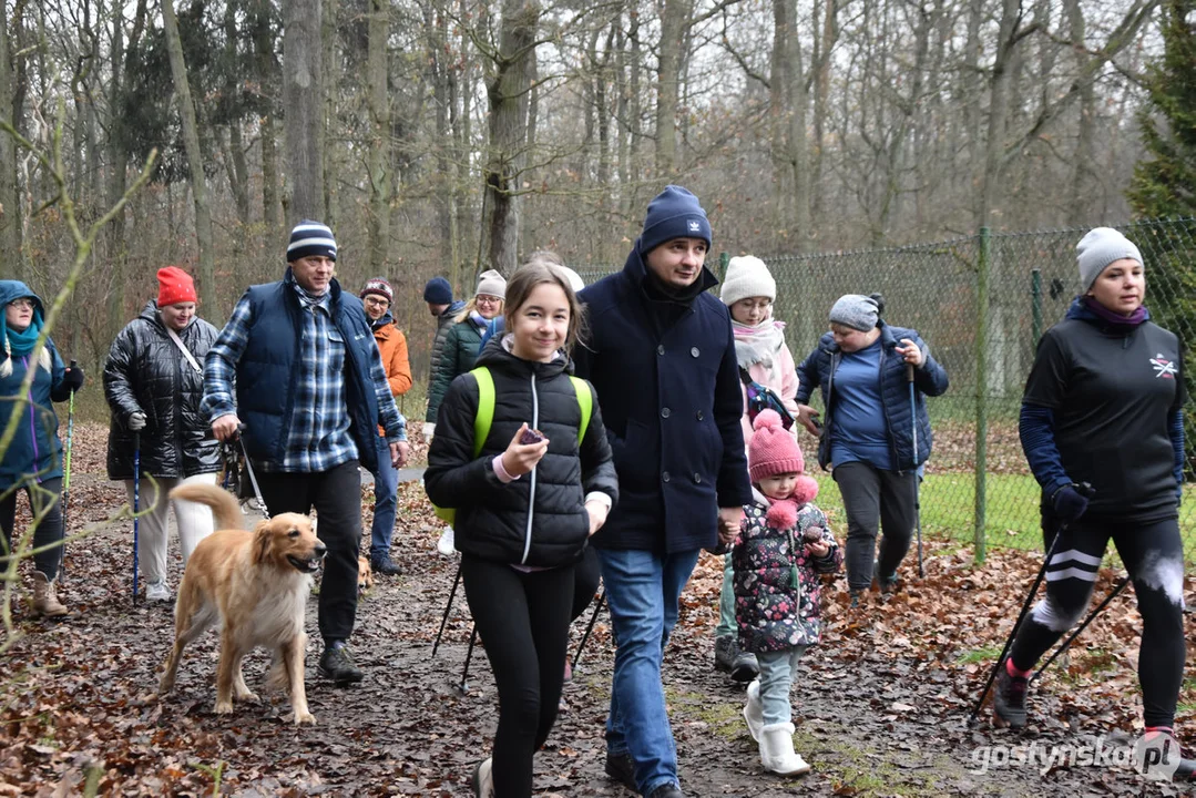 Charytatywny Marsz Nordic Walking w Gostyniu - dla Julki