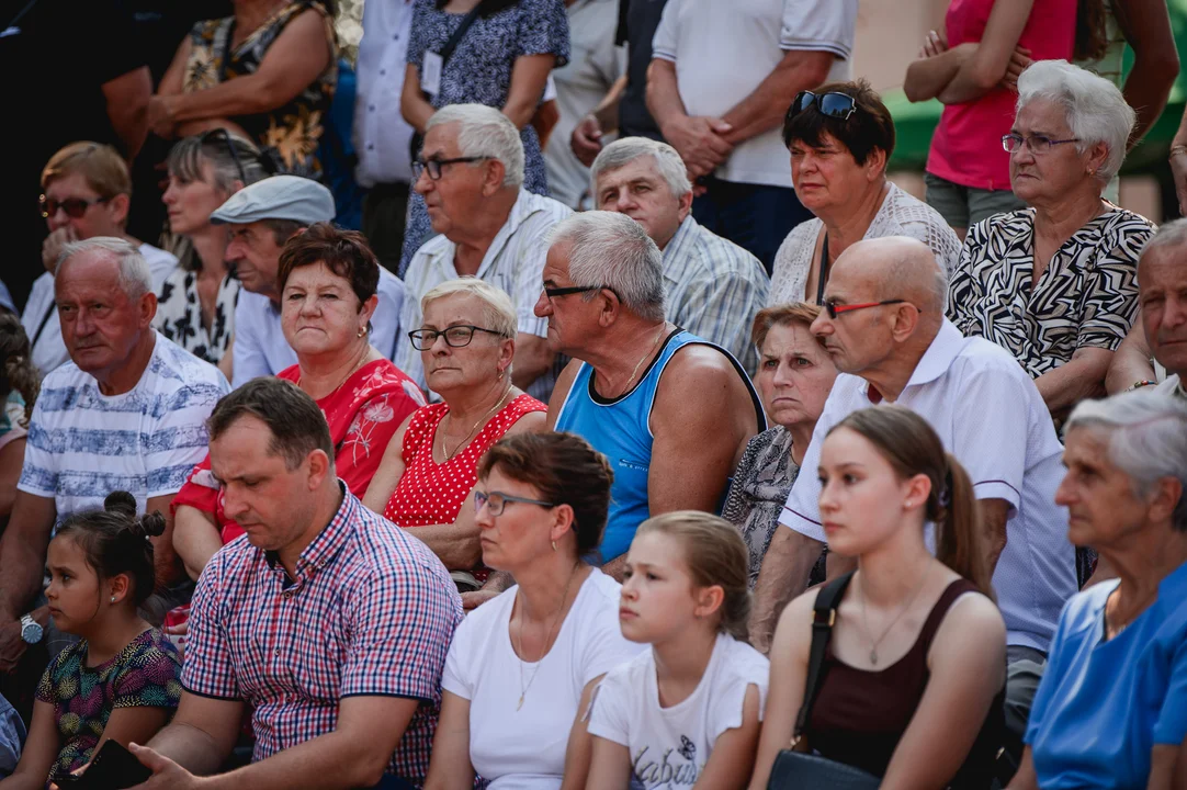 Dożynki powiatowe w Koźminie Wlkp.