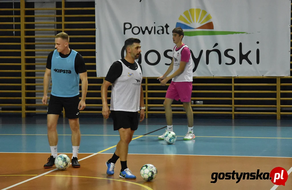 Otwarty trening Futsalu Gostyń