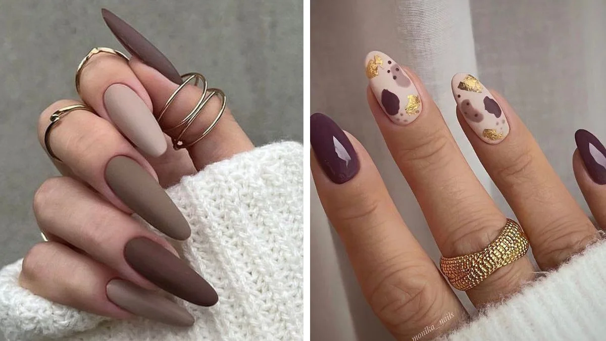 Najpiękniejsze paznokcie na jesień 2022. Trendy z Instagrama - Zdjęcie główne