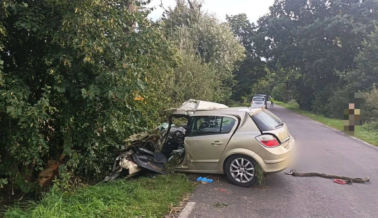 Wypadek śmiertelny w powiecie szamotulskim