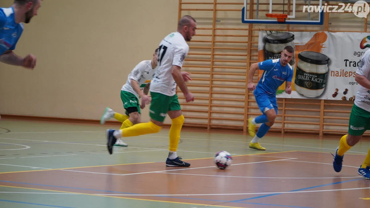 Raf Futsal Team Rawicz - Marbud Team Jutrosin