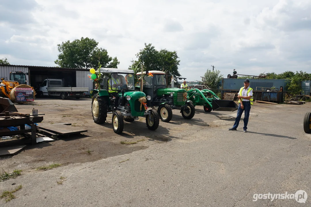 Parada dożynkowa Grabonóg- Święta Góra 14.08.22