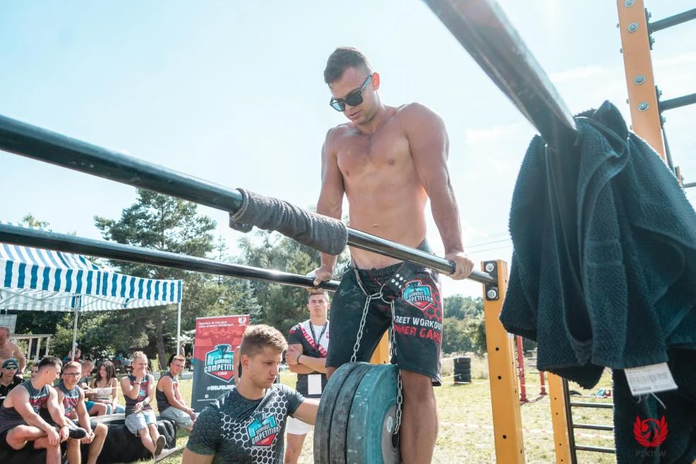 Dawid Adamczak - mistrz świata w kalistenice i street workout