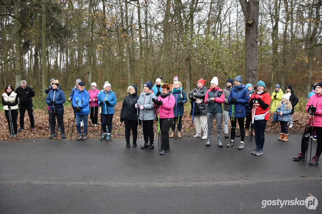 Charytatywny Marsz Nordic Walking w Gostyniu - dla Julki