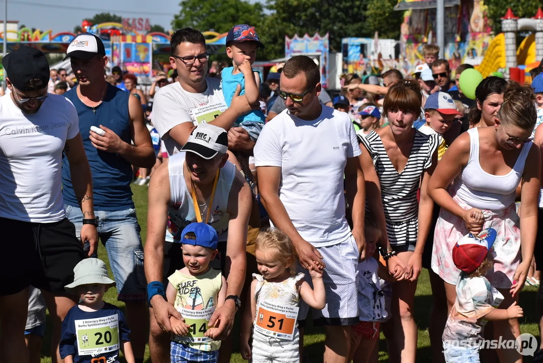 3 FAMAG Bieg Poniecka 10-tka i Dziecięcy Bieg o Puchar Banku Spółdzielczego w Poniecu