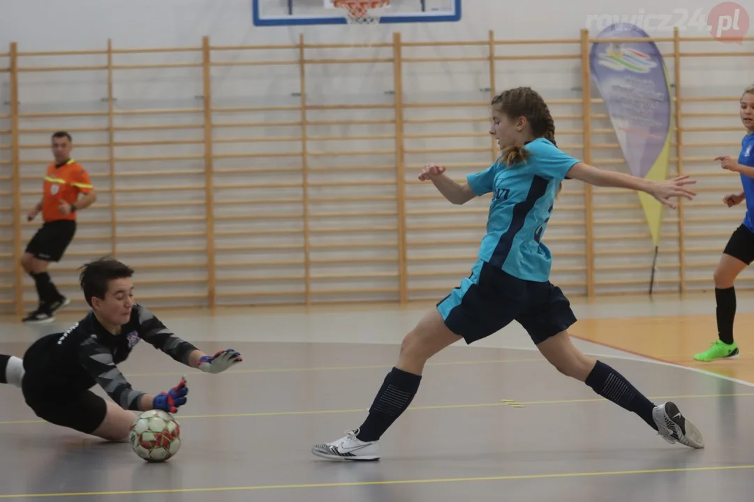 Miejska Górka. Eliminacje Mistrzostw Polski w Futsalu Kobiet U15