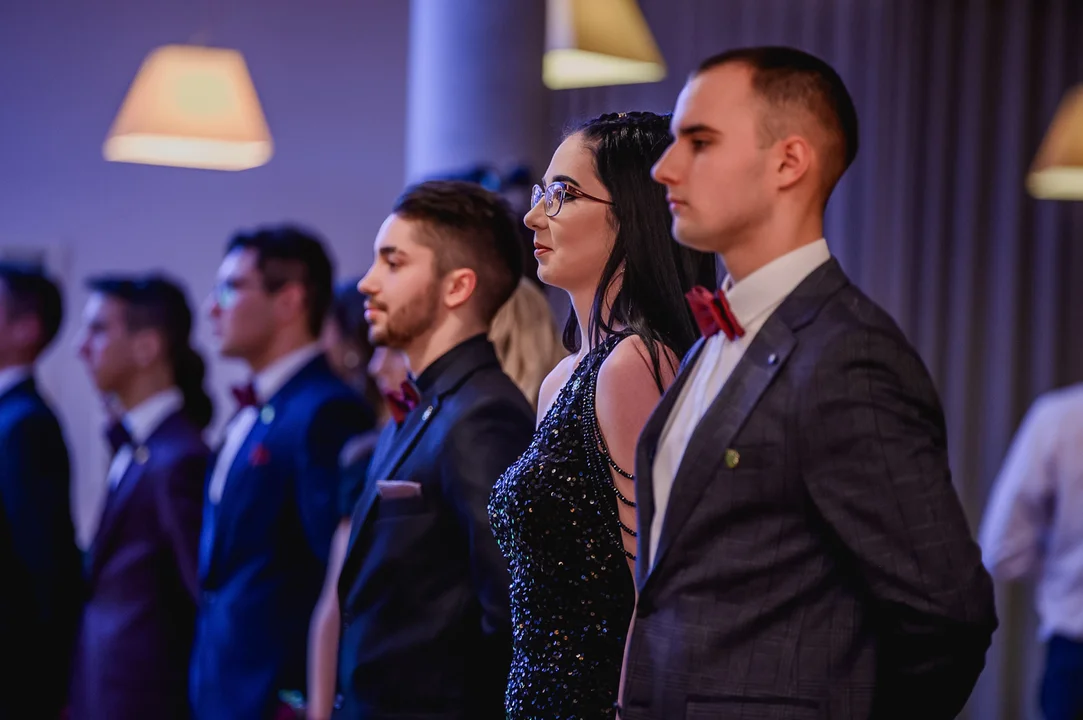 Studniówka w ZSP Koźmin