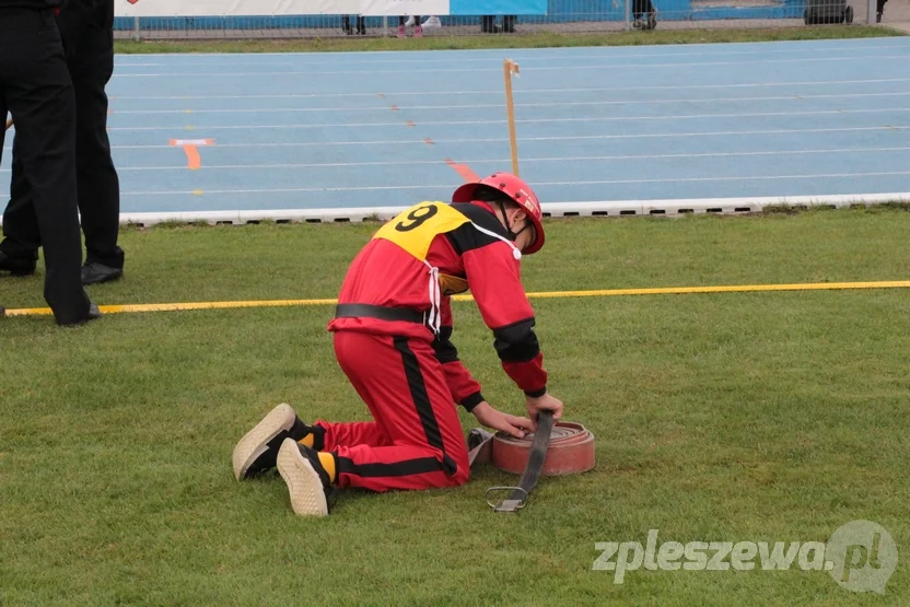 Zawody sportowo-pożarnicze powiatu pleszewskiego