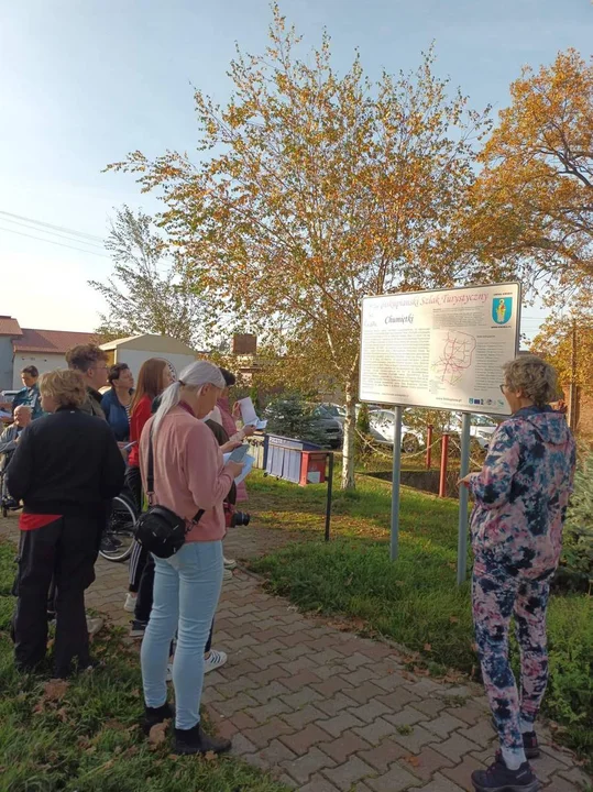 Pierwsza gra wiejska w Chumiętkach