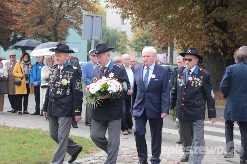 Zjazd byłych żołnierzy 20 Pułku Artylerii Przeciwpancernej w Pleszewie