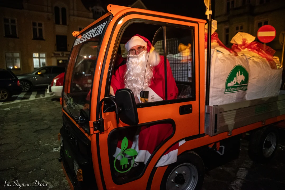 Ekomikołajki w Koźminie Wlkp.