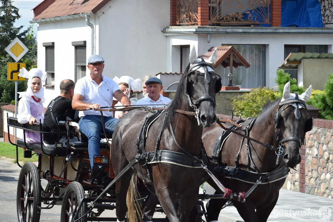 Dożynki gminne w Starej Krobi 2024