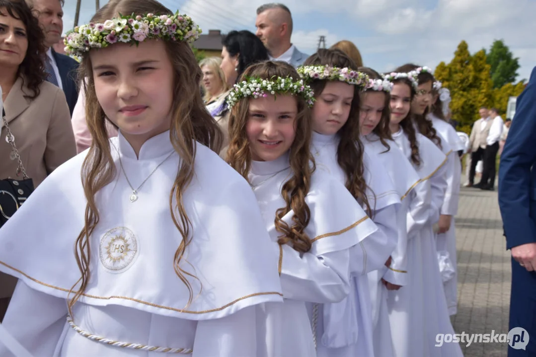 I Komunia Święta dzieci z parafii pw. bł. E. Bojanowskiego w Gostyniu