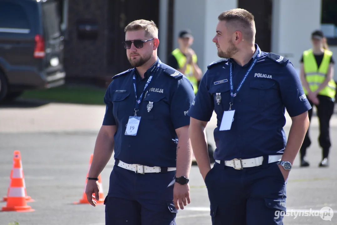 Finał wojewódzki XXXIV Ogólnopolskiego Konkursu "Policjant ruchu drogowego"