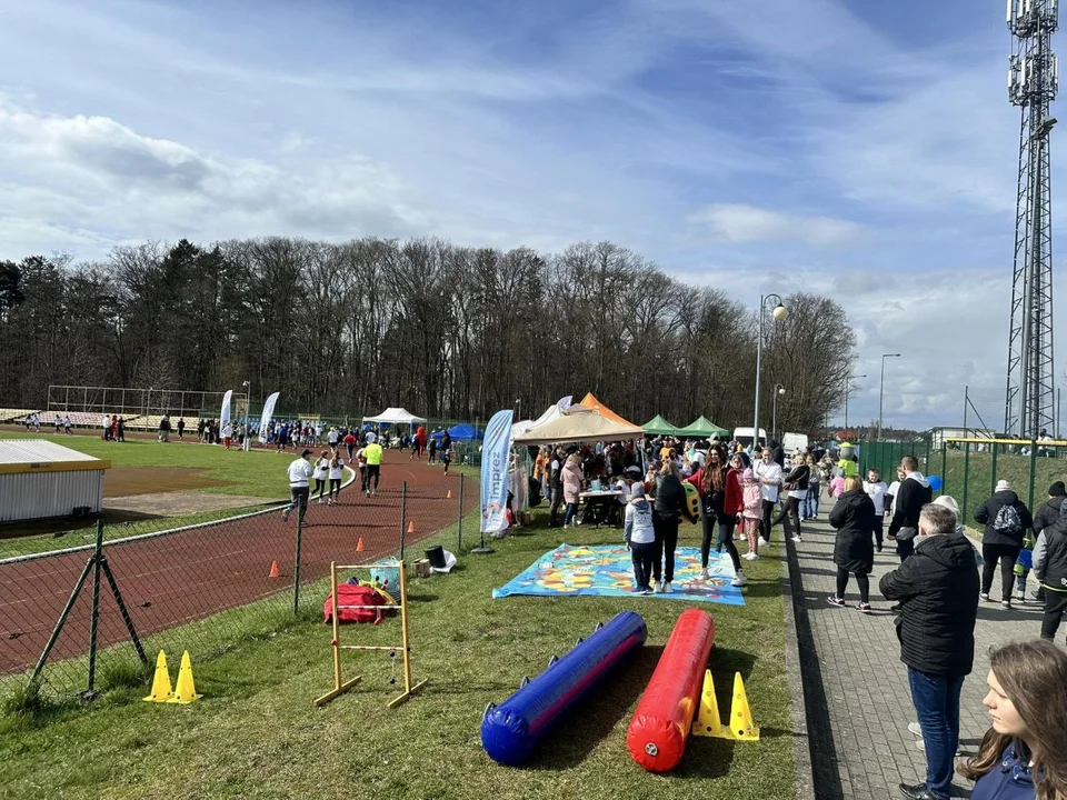 Bieg Kolorowej Skarpetki w Jarocinie. Z akcją dla Fundacji Ogród Marzeń