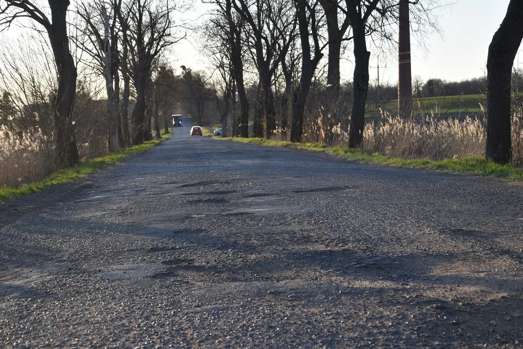 Zamknięcie drogi Pudliszki - Rokosowo