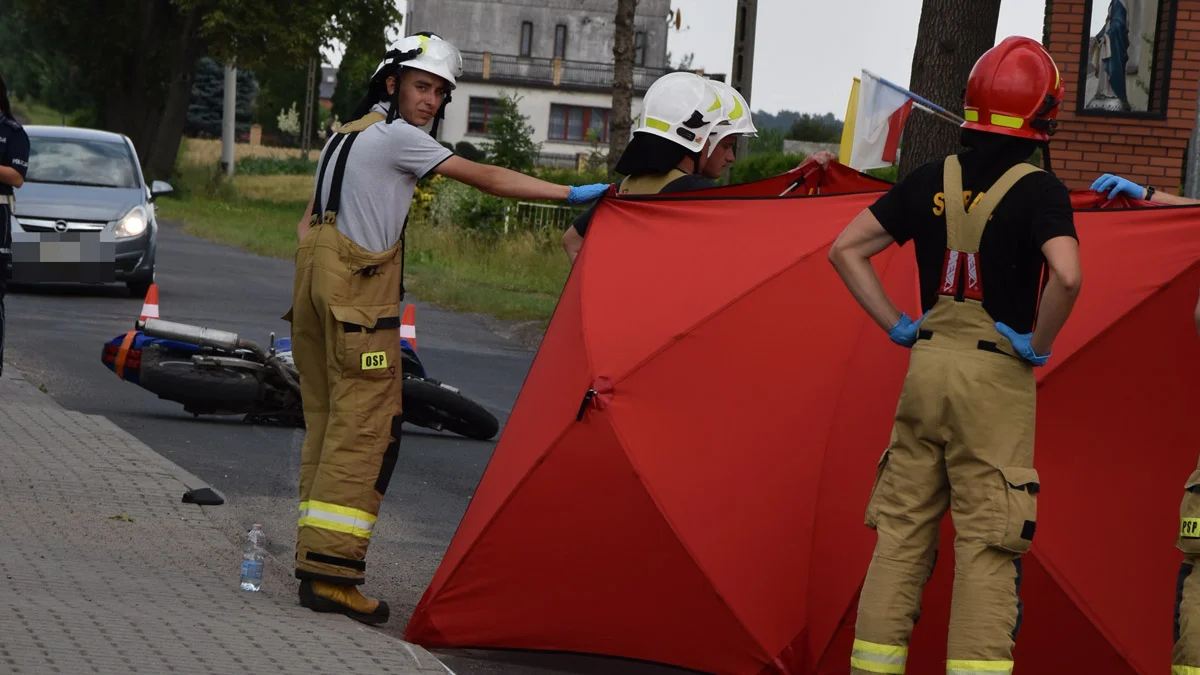 Uczeń koźmińskiego "Zamku" zginął w wypadku. Jutro pogrzeb [ZDJĘCIA] - Zdjęcie główne