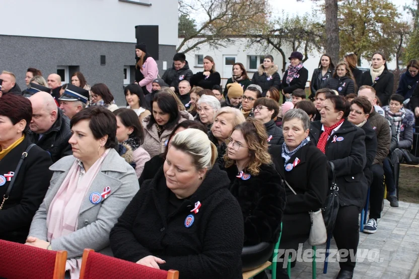 Nadanie imienia Powstańców Wielkopolskich Szkole Podstawowej w Żegocinie