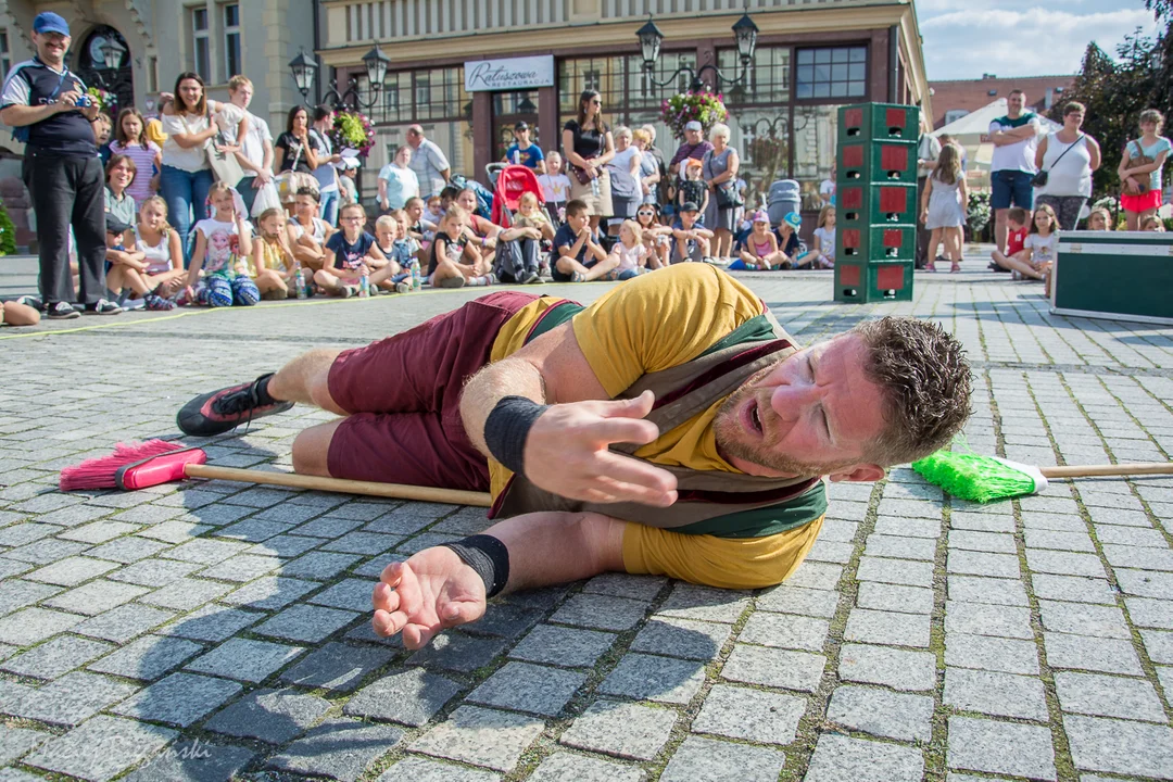 Festiwale Buskerbus w Krotoszynie