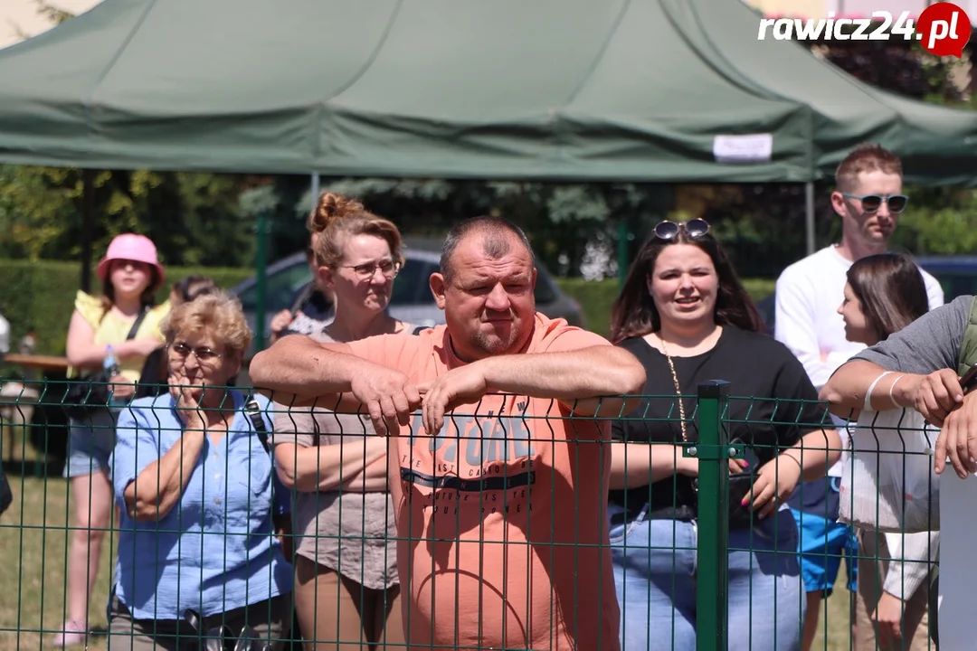 Gminne Zawody Sportowo-Pożarnicze w Sarnowie