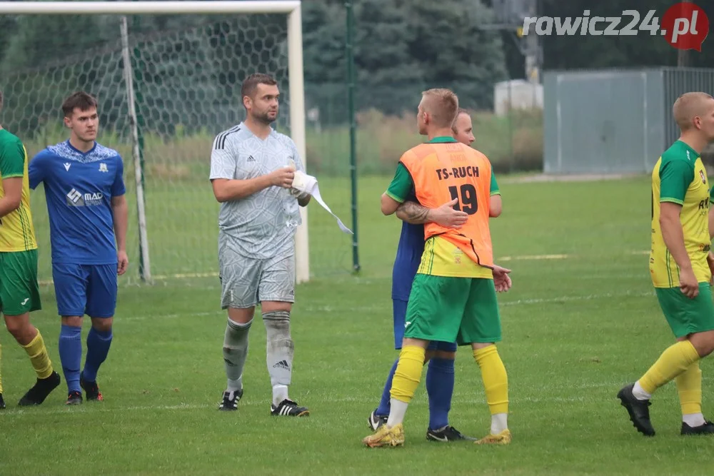 Sarnowianka Sarnowa - Ruch Bojanowo 1:0