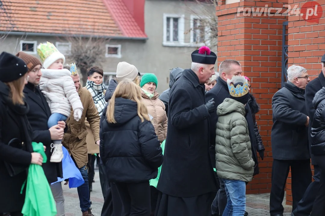 Orszak Trzech Króli w Jutrosinie