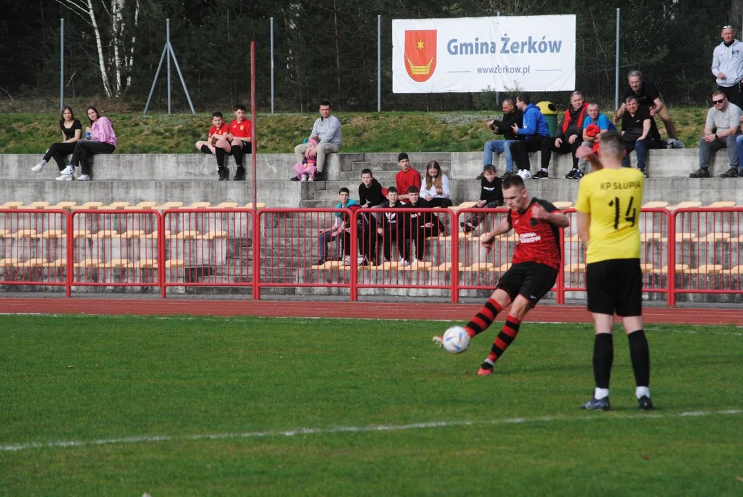 GKS Żerków - KP Słupia 0:0