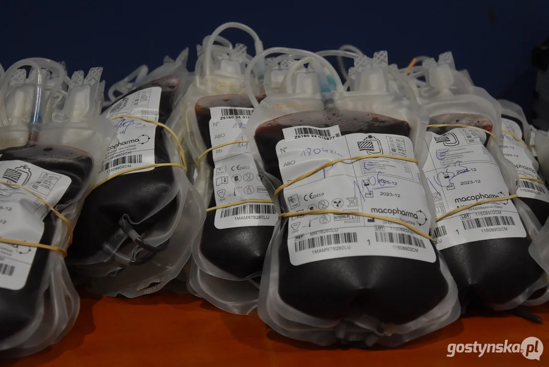 Zbiórka krwi w GOK Hutnik