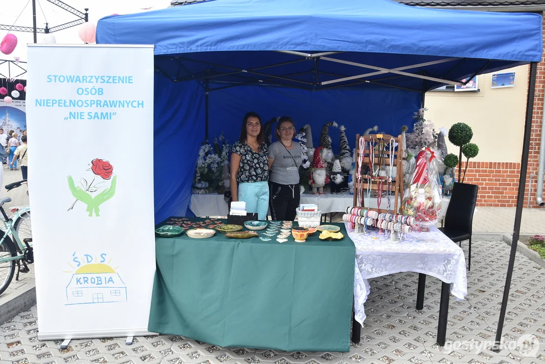 Trzeci piknik "Stara gazownia łączy pokolenia" w Krobi