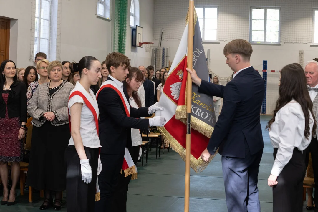 Pożegnanie absolwentów ZSP 2 w Krotoszynie