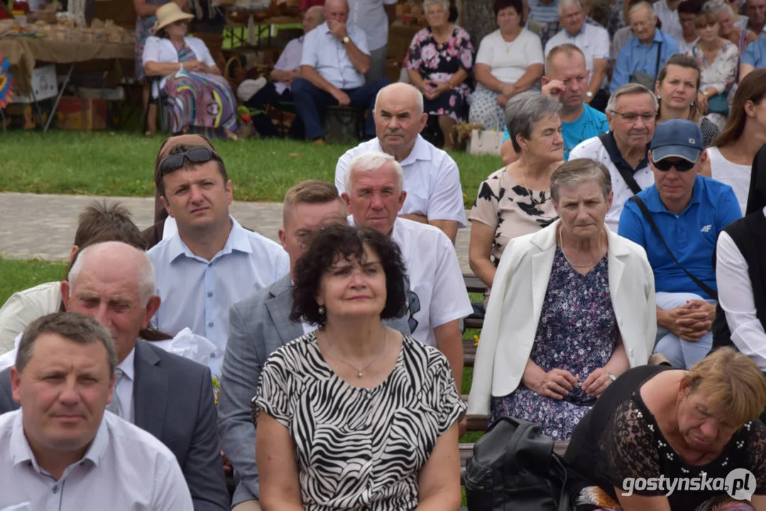 Dożynki Powiatu Gostyńskiego 2024 na Świętej Górze